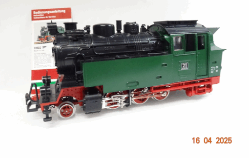 LGB Spur G 22802 Dampflok 21 NWE Harzer Schmalspurbahn Sound in OVP JL134