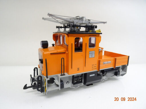 LGB Spur G 23330 Bahndienst-Traktor Digital Blinklicht Top in OVP LE6063 – Bild 3