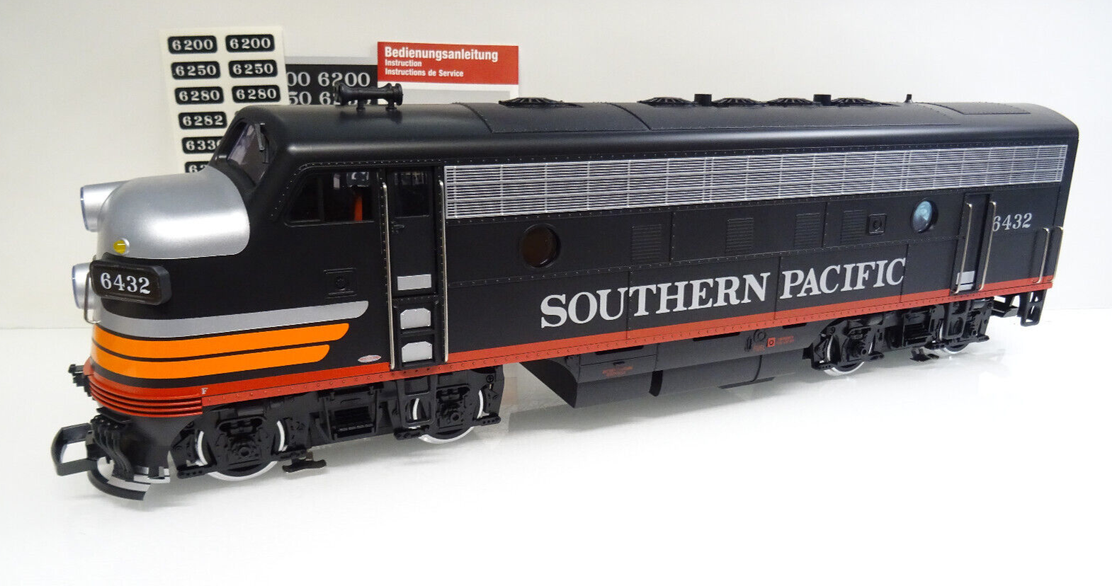 LGB Spur G 24570 US Diesellok F7 A der Southern Pacific in OVP LE405