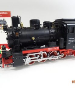 LGB Spur G 28001 Dampflok BR 99 4633 Rügen der DR Digital Top in OVP JL97