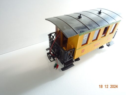 LGB Spur G 3000 Personenwagen Dodge City Great Western Rail siehe Foto CK4970 o. – Bild 3