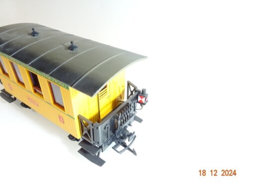 LGB Spur G 3000 Personenwagen Dodge City Great Western Rail siehe Foto CK4970 o. – Bild 4