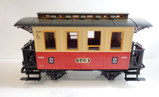 LGB Spur G 3015 Personenwagen 2.Kl.  in OVP AR6014 – Bild 3