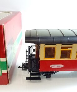 LGB Spur G 3016 Buffet Wagen Gemeinde Zell/Ziller in OVP CK7556