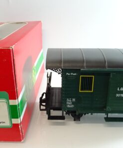 LGB Spur G 3019 N Post Gepäckwagen mit Schlusslicht siehe Foto in OVP CK7337