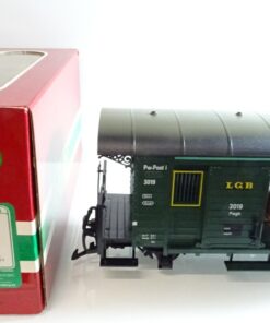 LGB Spur G 3019 Post Gepäckwagen mit Schlusslicht siehe Foto in OVP CK7565