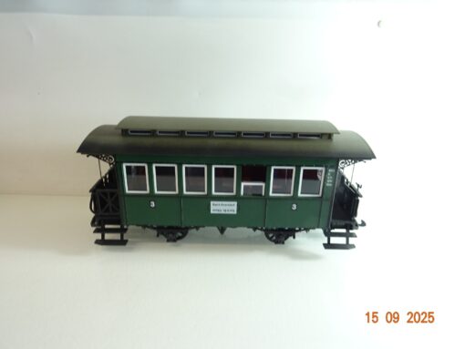 LGB Spur G 3020 Personenwagen 3. Klasse siehe Foto in OVP PK1025 – Bild 3