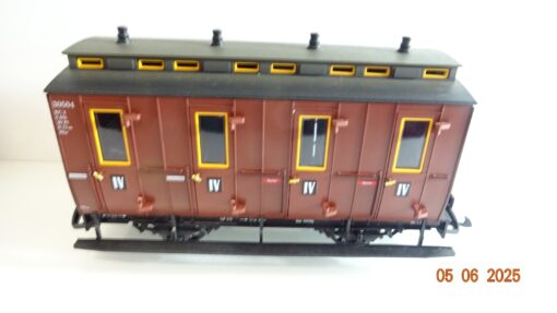 LGB Spur G 30504 Personenwagen Abteilwagen 4.Kl. siehe Foto in OVP CK8665 – Bild 3