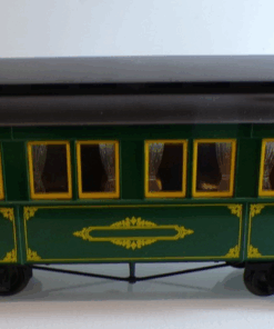 LGB Spur G 3060 Personenwagen vierachsig Sonderfarbton grün s.Foto in OVP PK2363
