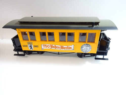 LGB Spur G 3060B Personenwagen 750 Jahre Berlin neuwertig in OVP AR6508 – Bild 3