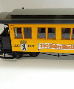 LGB Spur G 3060B Personenwagen 750 Jahre Berlin neuwertig in OVP AR6508