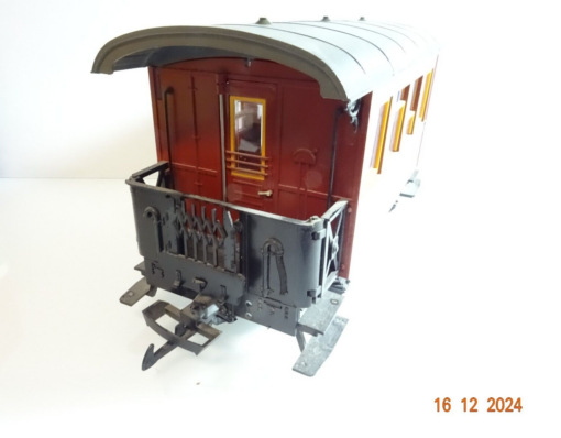 LGB Spur G 3107 Zillertalbahn 1. Klasse in OVP CK4920 – Bild 4