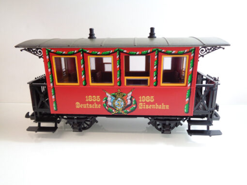 LGB Spur G 3150 Jubiläumsw. Wappenwagen 100 J. D. Eisenbahn neuw. in OVP AR6013 – Bild 3