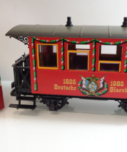 LGB Spur G 3150 Jubiläumsw. Wappenwagen 100 J. D. Eisenbahn neuw. in OVP AR6013