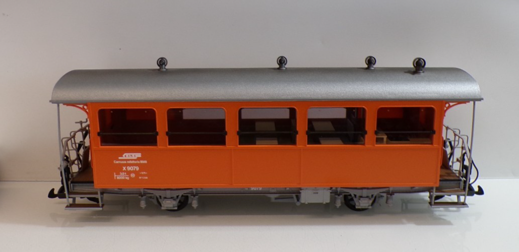LGB Spur G 31553 RhB Werkstattwagen X9079 siehe Foto in OVP PK3013 – Bild 3