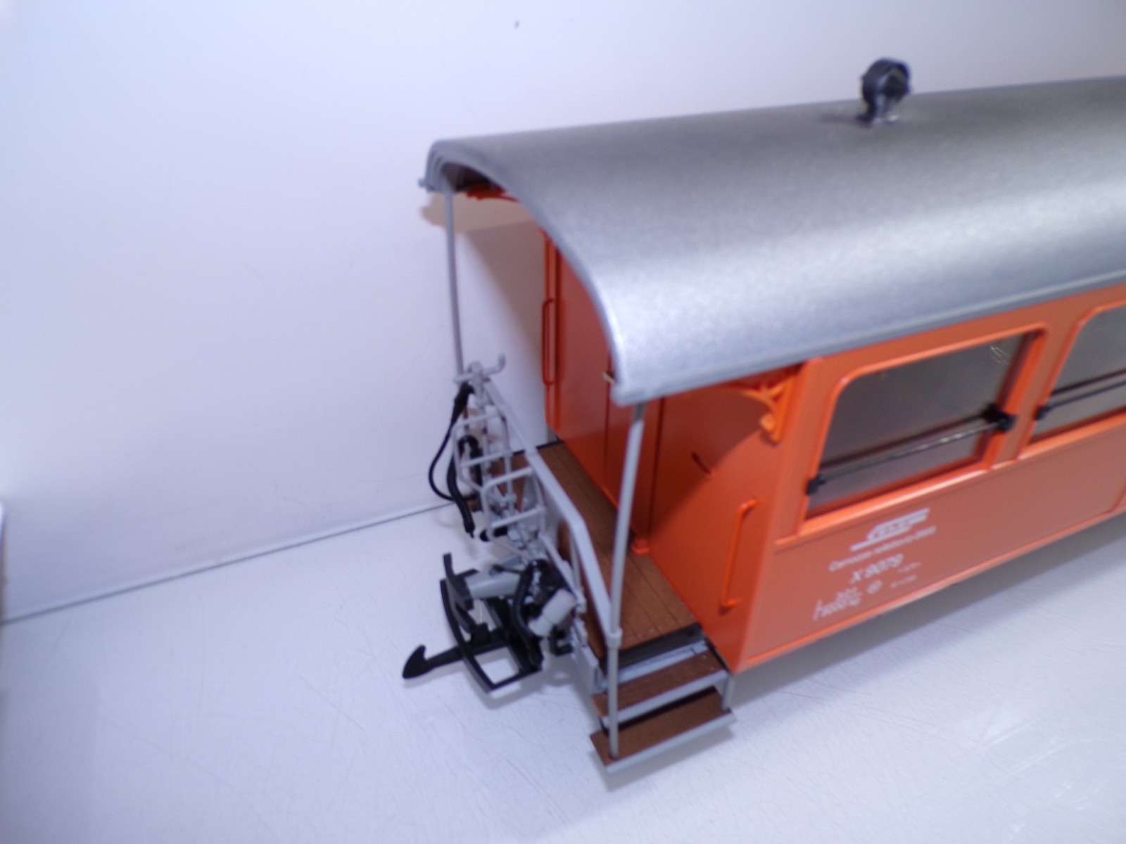 LGB Spur G 31553 RhB Werkstattwagen X9079 siehe Foto in OVP PK3013 – Bild 4