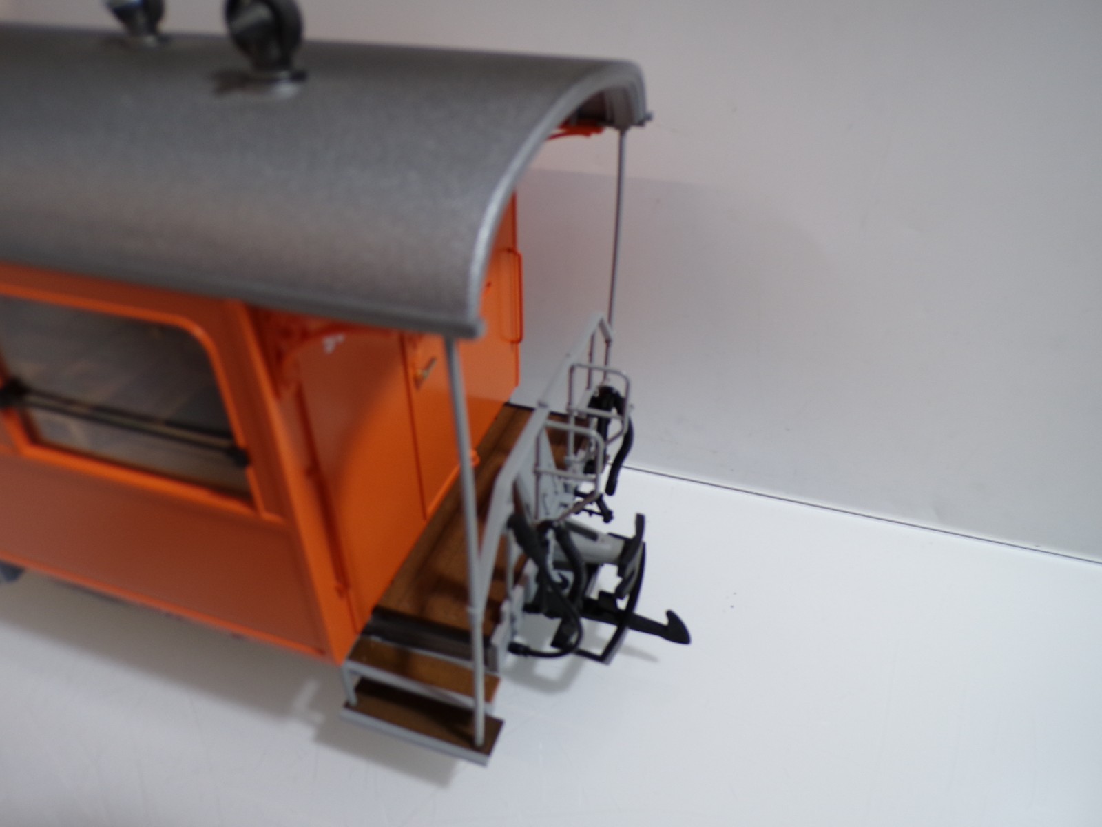 LGB Spur G 31553 RhB Werkstattwagen X9079 siehe Foto in OVP PK3013 – Bild 5