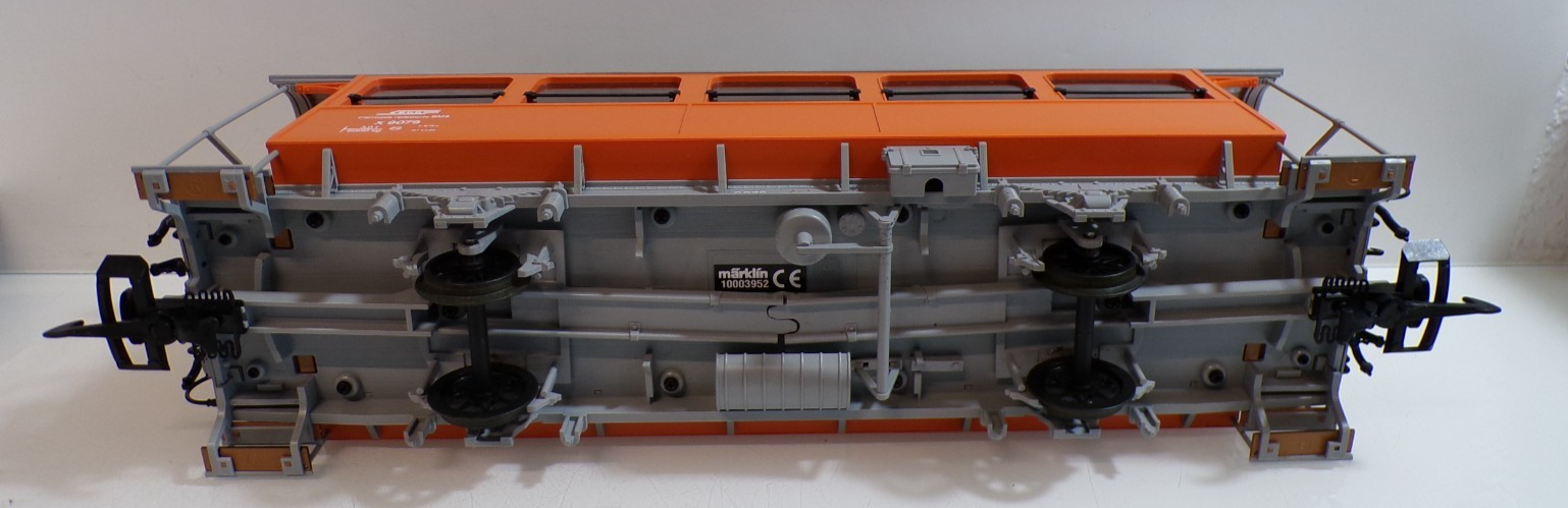 LGB Spur G 31553 RhB Werkstattwagen X9079 siehe Foto in OVP PK3013 – Bild 6