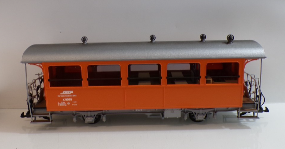 LGB Spur G 31553 RhB Werkstattwagen X9079 siehe Foto in OVP PK3013