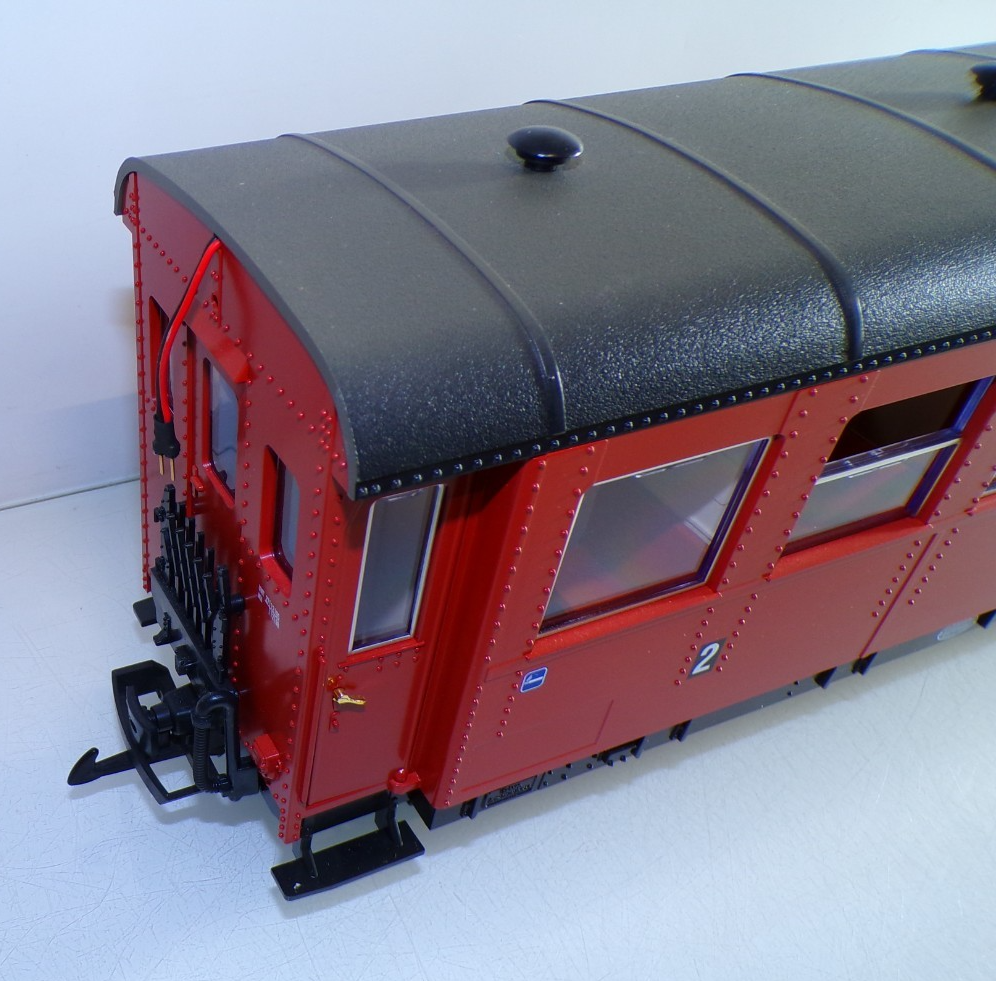 LGB Spur G 31620 Zillertal Personenwagen 2. Kl siehe Foto in OVP PK2368 – Bild 3