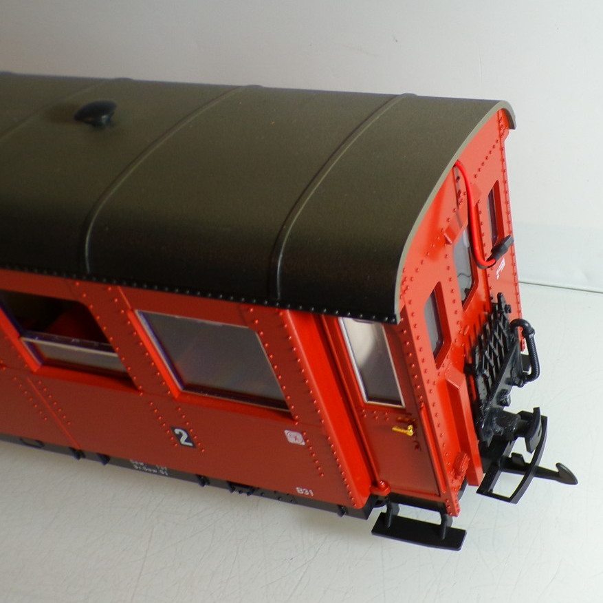 LGB Spur G 31620 Zillertal Personenwagen 2. Kl siehe Foto in OVP PK2368 – Bild 4