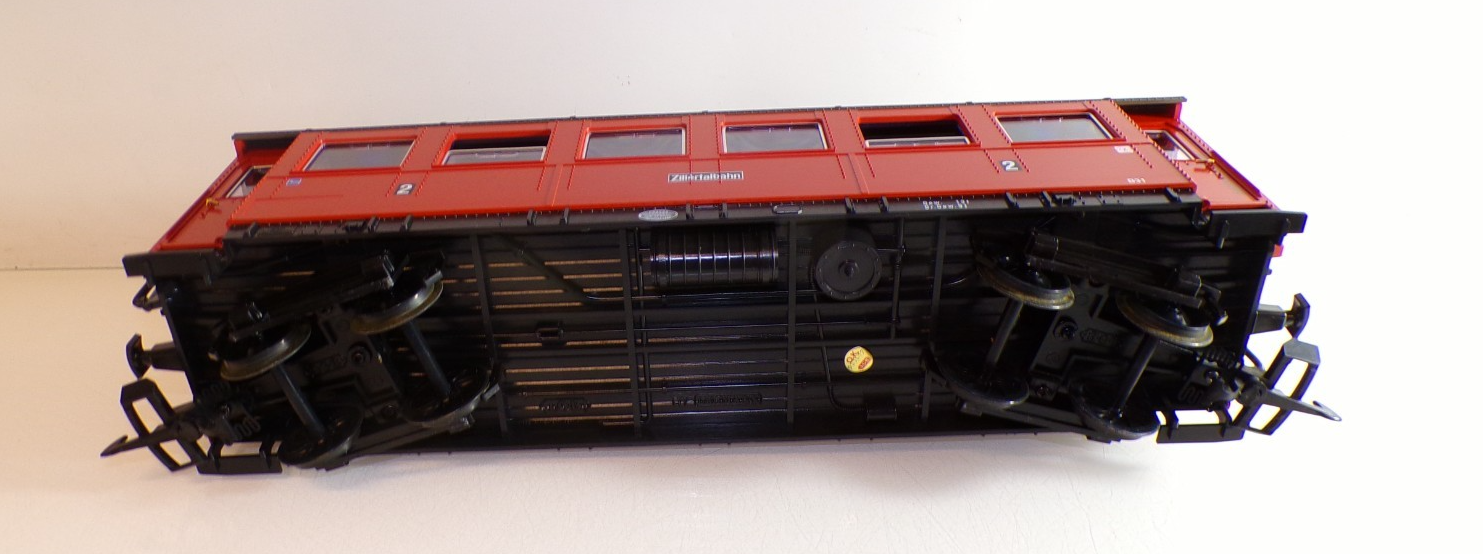 LGB Spur G 31620 Zillertal Personenwagen 2. Kl siehe Foto in OVP PK2368 – Bild 5