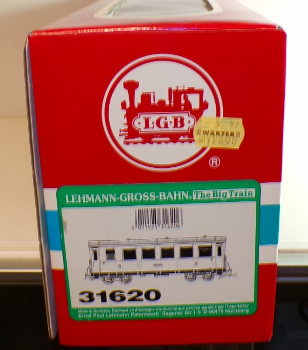 LGB Spur G 31620 Zillertal Personenwagen 2. Kl siehe Foto in OVP PK2368 – Bild 6