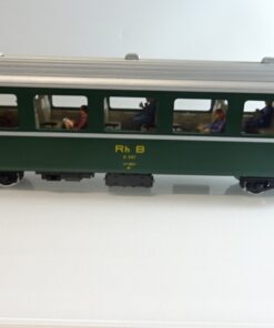 LGB Spur G 3167 Personenwagen 2 Kl. RhB B-3167 siehe Foto in OVP CK9500