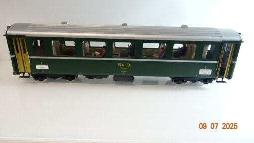 LGB Spur G 3167 Personenwagen 2 Kl. RhB B-3167 siehe Foto in OVP CK9500