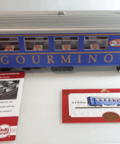 LGB Spur G 31680 GOURMINO Limited Edition RHB, Rhätische Bahn in OVP PK1568