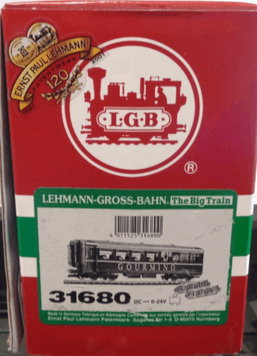 LGB Spur G 31680 GOURMINO Limited Edition RHB, Rhätische Bahn in OVP PK1568 – Bild 6