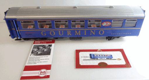 LGB Spur G 31680 GOURMINO Limited Edition RHB, Rhätische Bahn in OVP PK1568
