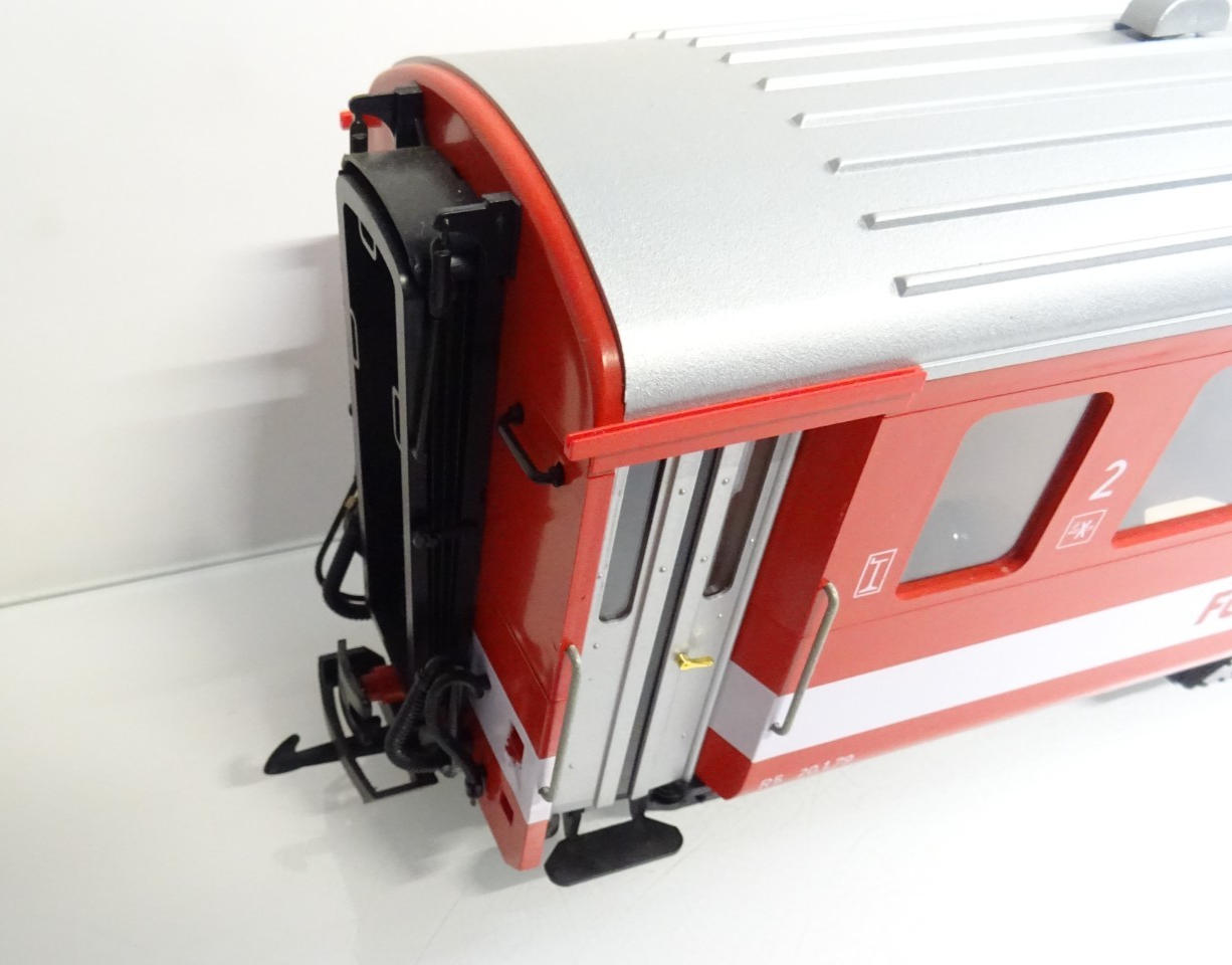 LGB Spur G 3267 Personenwagen D 4214 der Furka Oberalp siehe Foto in OVP PK2373 – Bild 3