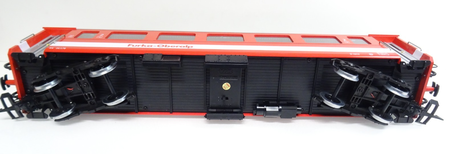 LGB Spur G 3267 Personenwagen D 4214 der Furka Oberalp siehe Foto in OVP PK2373 – Bild 5