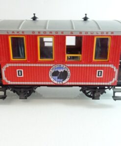 LGB Spur G 3306 US PERSONENWAGEN LAKE GEORGE & BOULDER siehe Foto PK419 o.