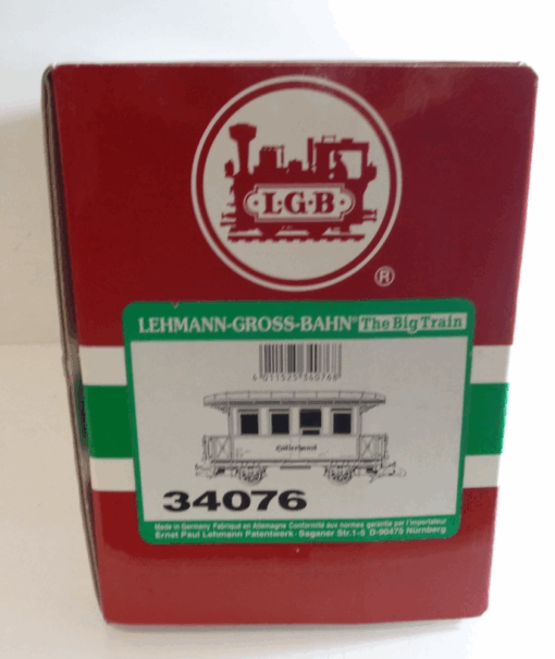 LGB Spur G 34076 Nebenbahnwagen Höllerhansl siehe Foto in OVP PK1562 – Bild 6