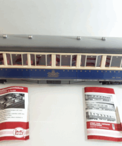 LGB Spur G 34653 As 1141 Alpine Classic Pullmann Express RhB in OVP PK1631