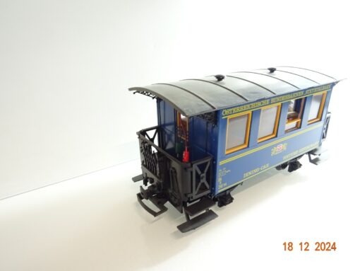 LGB Spur G 3614 ÖBB Speisewagen Steyrtalbahn mit Bel. siehe Foto CK4969 o. – Bild 3