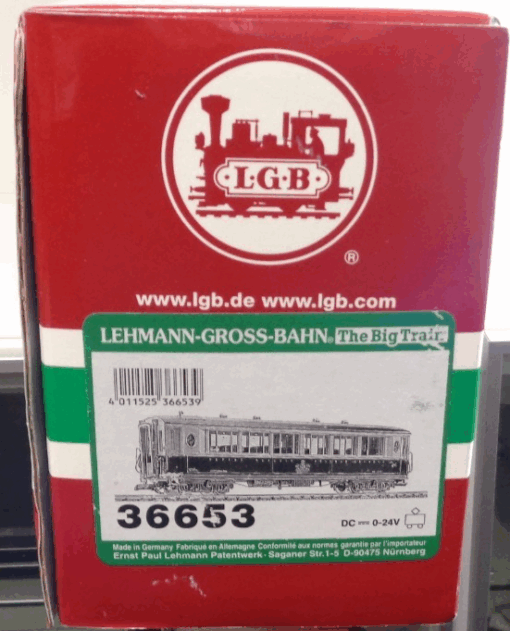 LGB Spur G 36653 Personenwagen Alpine Classic Pullman Express in OVP PK1574 – Bild 6