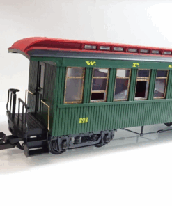 LGB Spur G 36815 Personenwagen W.P - Y-R. neuwertig in OVP TF189