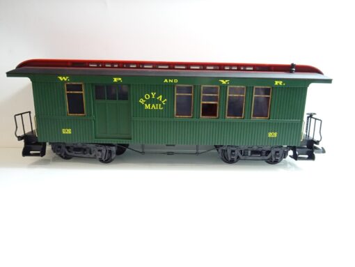 LGB Spur G 36815 Personenwagen W.P - Y-R. neuwertig in OVP TF189 – Bild 4