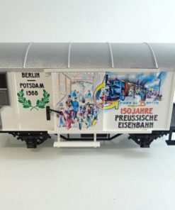 LGB Spur G 4028 B 150 Jahre Preußische Eisenbahn Sondergüterwagen in OVP PK218