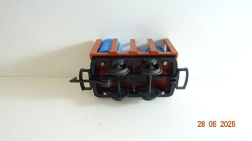 LGB Spur G 4045 Flachwagen mit 4 Aral Fässern siehe Foto CK8568 o. – Bild 5
