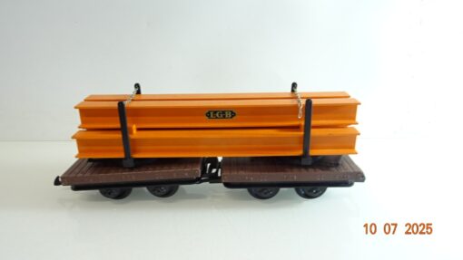 LGB Spur G 4050 Drehschemelwagen siehe Foto CK9545 o. – Bild 5