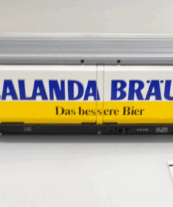 LGB Spur G 40570 G DC Schiebwandwagen Calandabräu der RhB in OVP PK2374