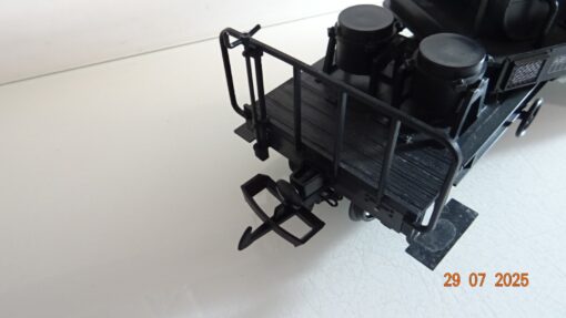 LGB Spur G 4058 Schwerlastwagen 8-achs. mit Trafo beladen in OVP PK113 – Bild 3