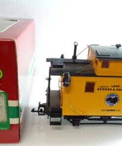 LGB Spur G 4065 L 01 Lake George & Boulder gelb Caboose in OVP CK7567