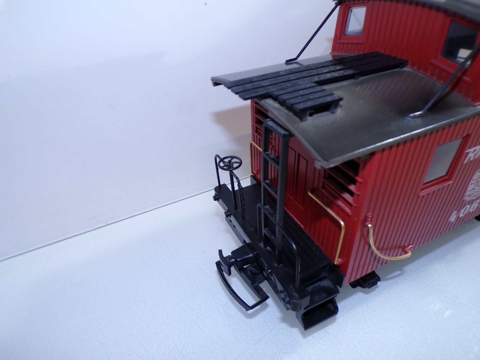 LGB Spur G 4065 US Rio Grande Caboose Güterzugbegleitwagen in OVP PK3248 – Bild 3