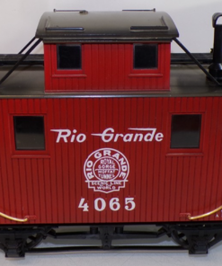 LGB Spur G 4065 US Rio Grande Caboose Güterzugbegleitwagen in OVP PK3248