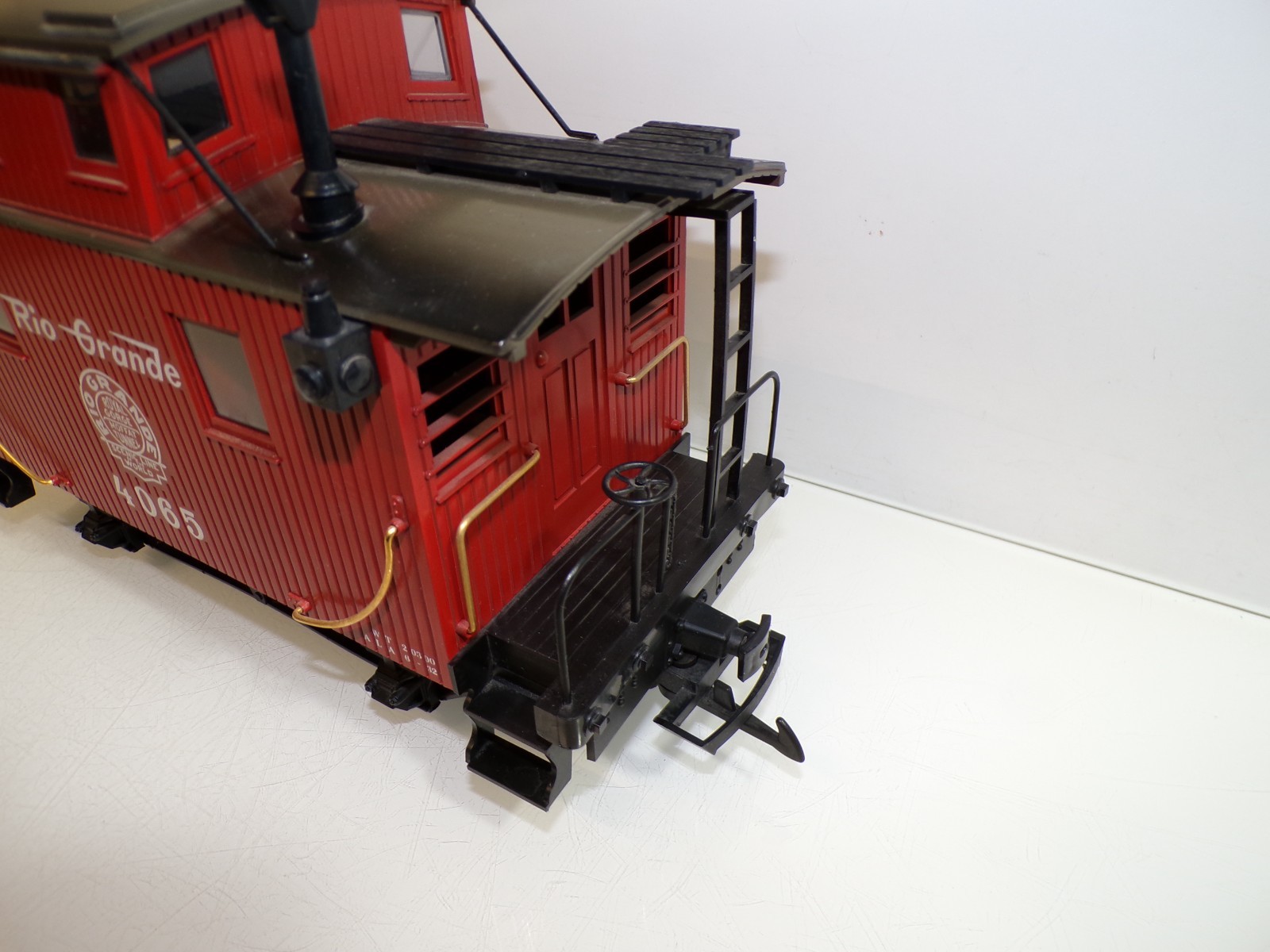 LGB Spur G 4065 US Rio Grande Caboose Güterzugbegleitwagen in OVP PK3248 – Bild 4